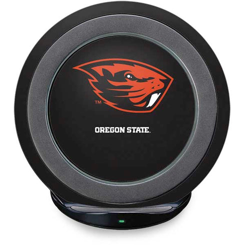 Oregon State University Beavers Fast Charge Wireless Charging Stand Skin